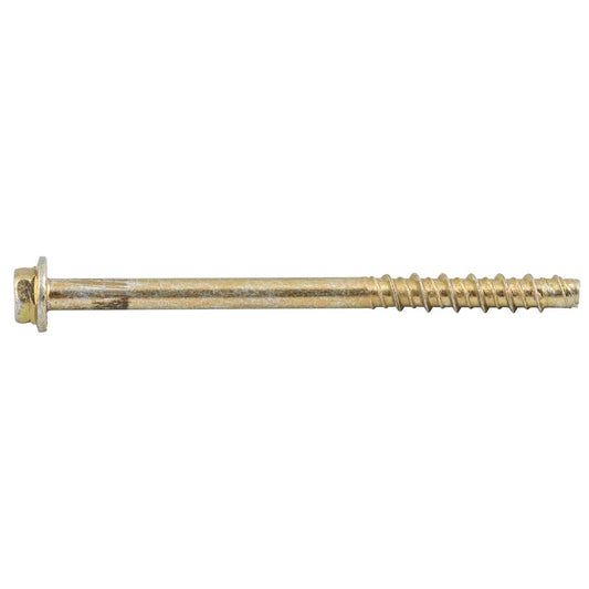 Ramset Ankascrew 6 x 100mm Zinc Masonry Anchor 4 Pack Removable - Auzzistore