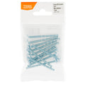 Taskmaster M4x 50mm Zinc Snap Off Screw 12 Pack - Adjustable Lengths
