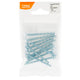 Taskmaster M4x 50mm Zinc Snap Off Screw 12 Pack - Adjustable Lengths