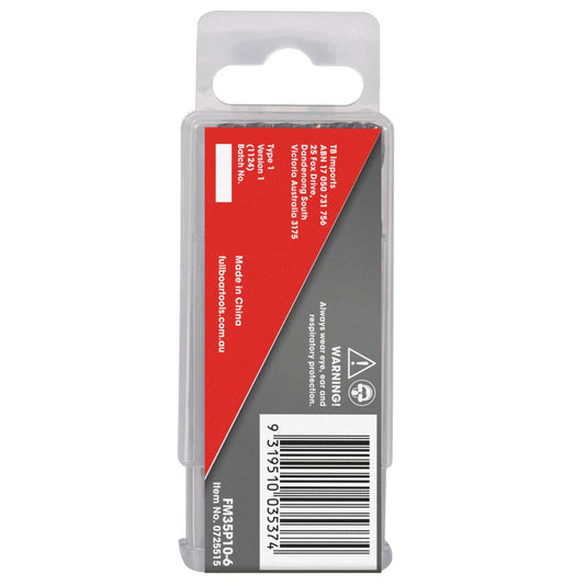Full Boar 6mm Cobalt Drill Bit 10 Pack - Durable for Hard Metal, Wood, Plastics – view 2 - Auzzistore