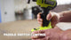 Ryobi Right-Angled Die Grinder - Tool Only - Brushless Motor - 22000 RPM