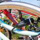 Wordcode Xtenda Resettable Bikelock - 10mm x 2.1m - Flexible Steel Cable