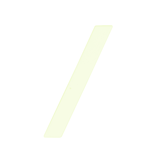 Sandleford Glow in Dark Acrylic Letter 90mm - Green - Durable Signage - Auzzistore