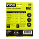 Ryobi 4 Piece Cutting and Grinding Set - 115mm - Precision Metalworking Tools