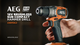 AEG Powertools 18V Brushless Sub Compact 2 Piece Kit - 4.0Ah Battery - Lightweight