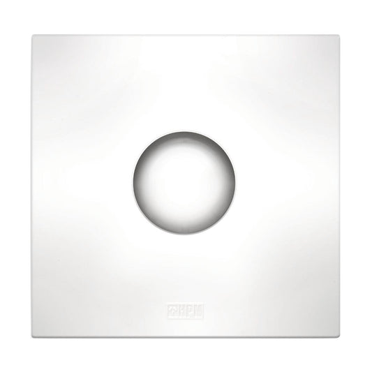 HPM 100mm Square Wall Exhaust Fan - Plastic - 94m3/h Air Extraction - Auzzistore