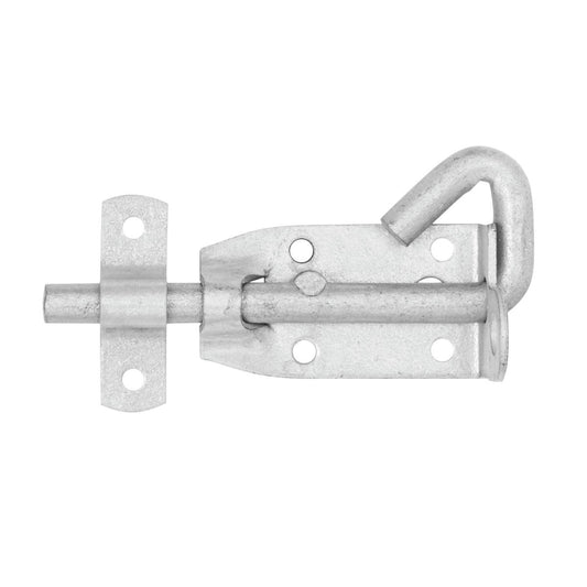 Pinnacle Padbolt - 100mm x 10mm - Galvanised Steel - Single Eye - Auzzistore
