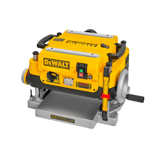 DeWALT 330mm Thicknesser DW735-XE 1800W Steel Plastic Durable - Auzzistore