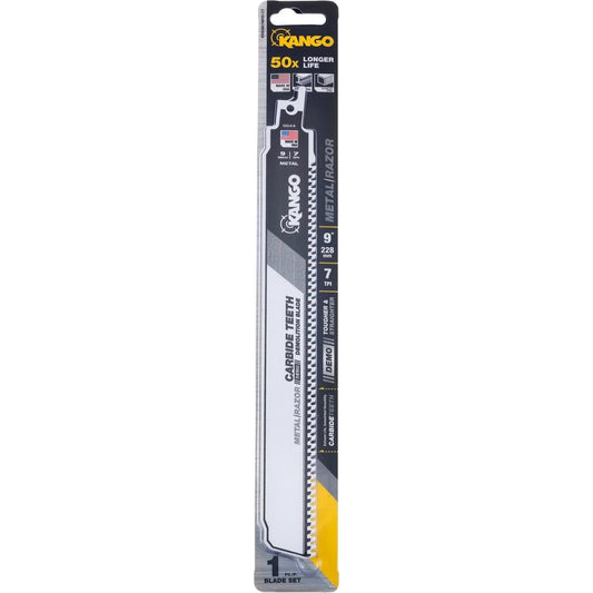 Kango Reciprocating Blade - 9" - Carbide Teeth - 7 TPI