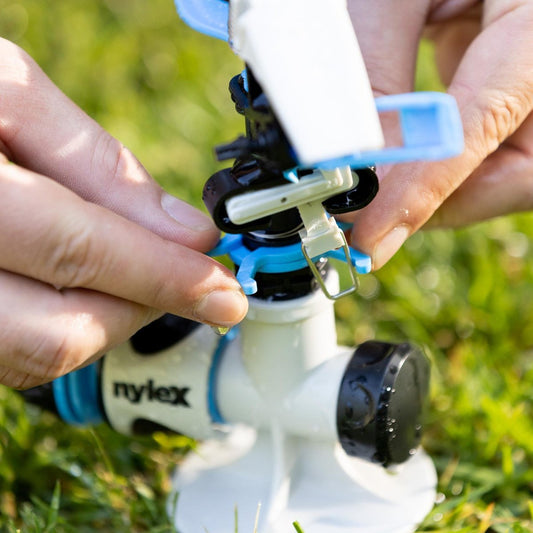 Nylex Impact Spike Sprinkler - 6m to 12m - UV Stabilised - Adjustable Arc – view 2 - Auzzistore
