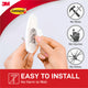 Command Medium Wire Hooks - 30mm x 75mm - Plastic - Damage-Free - 2 Pack