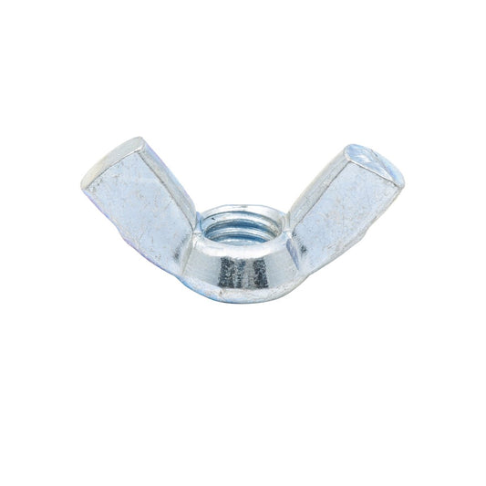 Zenith M8 Wing Nut 3 Pack - Steel - Zinc Plated - Easy To Use – view 2 - Auzzistore