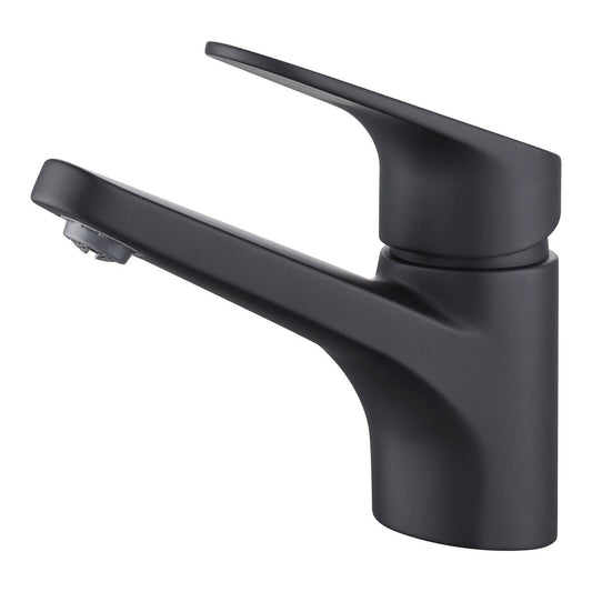 Mondella Cadenza Basin Mixer - 35mm - Matte Black - 5 Star WELS Rated
