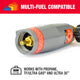 Turbo Cyclone Torch - Heating Tool - 45mm x 115mm x 190mm - Multi-Fuel Compatible