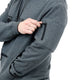 Citeco Charcoal Marle Hoodie Large - Men's Work Hoodie - UPF 50+ Protection - Soft Fleece