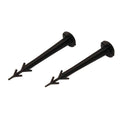 Jack Weed Matt Poly Peg - 25mm x 115mm - Plastic - UV Stabilised - 20 Pack