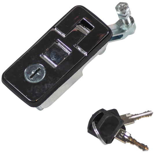 Goliath Small Chrome Plated Compression Lock 15mm-30mm Steel Secure
