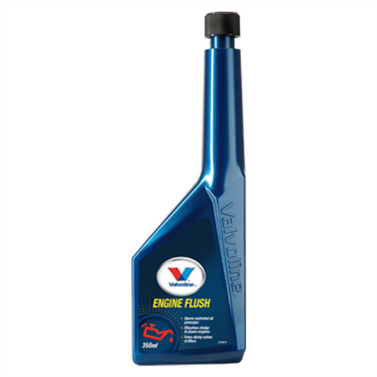 Valvoline Engine Flush - 350ml - Non-Solvent - Cleans Oil Channels