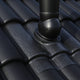 Smartform Black Lead Free Flashing - 200mm x 5m - Self-Adhesive, Flexible