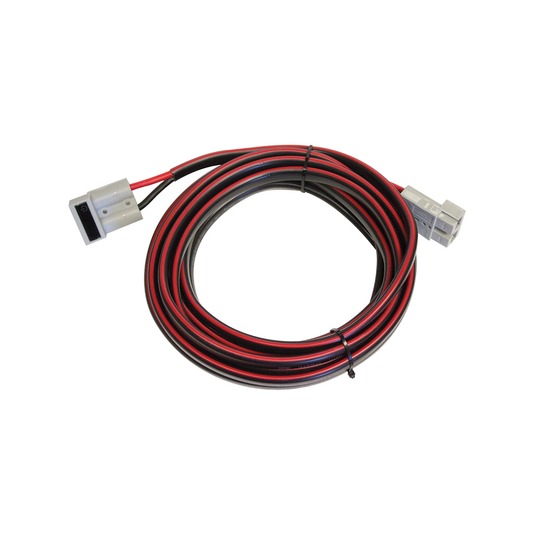 Kt Solar 5m Extension Lead HD Connector 50A - Voltmeter - Grey - Auzzistore