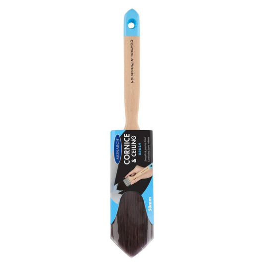 Monarch Cornice & Ceiling Paint Brush 50mm Synthetic Ultra Smooth Finish - Auzzistore