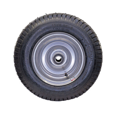 Move It Pneumatic Wheel 6.5 x 8 Steel Hub Durable Shock Absorbing