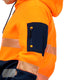 Citeco Orange Hi Vis Taped Hoodie Medium - Reflective Tape - UPF 50+