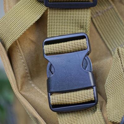 Grunt 25mm Double Adjustable Side Release Buckle 2 Pack - POM - Versatile