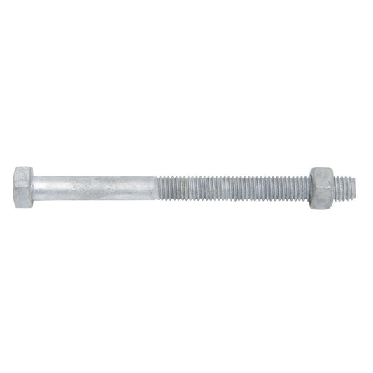 Zenith Hot Dip Galvanised Hex Head Bolts and Nuts M8 x 100mm 25 Pack – view 2 - Auzzistore