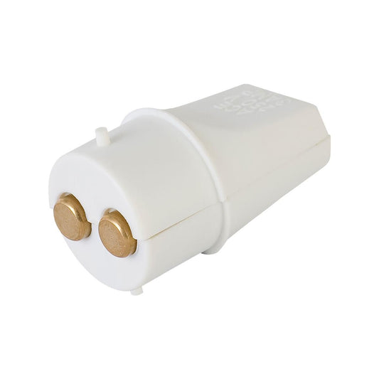 Deta B22 Bayonet Adaptor Plug - 3A 250V - Polycarbonate - Easy Install