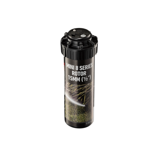 Toro 15mm Mini 8 Series Rotor - Gear-Drive Sprinkler - Adjustable Arc - Efficient Irrigation – view 2 - Auzzistore