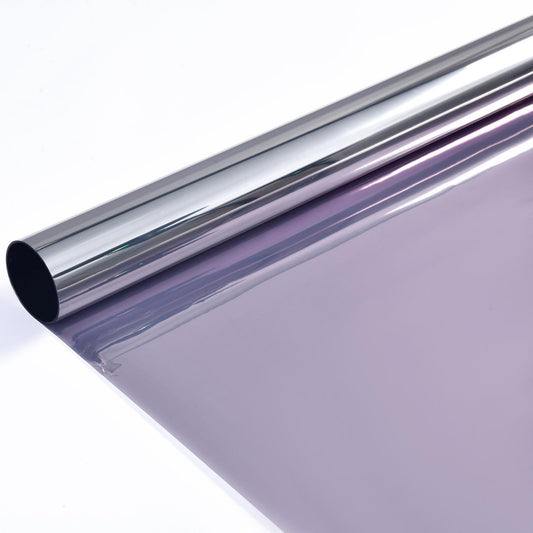 Pillar Mirror Tinted Window Film 0.9 x 2m PET Daytime Privacy – view 2