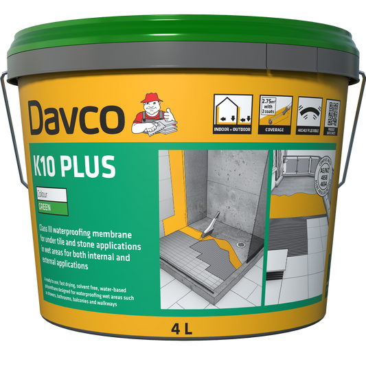 Davco Waterproofing Agent - 4L - Water Based - Flexible - Auzzistore