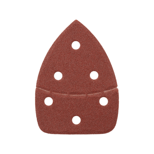 Ryobi Detail Sanding Set - 10 Piece - 100 x 140mm - 80/120/240 Grit - Auzzistore