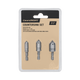 Craftright Countersink Bit Set - 3 Piece - HSS - Quick Change - Durable