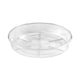 Eden Clear Porto Saucer - 240mm - Polypropylene - Lightweight