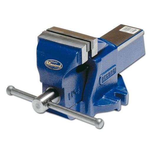 Irwin Engineers Bench Vice 100mm Iron Durable Smooth Operation