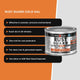 White Knight Rust Guard Cold Gal Primer Paint - 0.1L - Grey - Fast-Drying Rust Protection