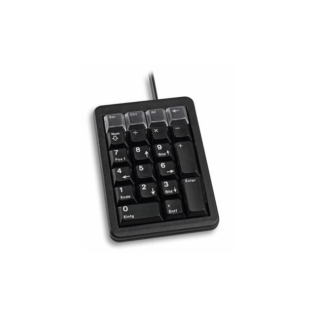 Cherry Numeric Pad 21 Keys USB Black includes 4 function keys