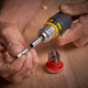 Stanley Fatmax Stubby Ratchet Screwdriver - 6 Piece Hex Bit Set - Compact - Durable - Comfortable