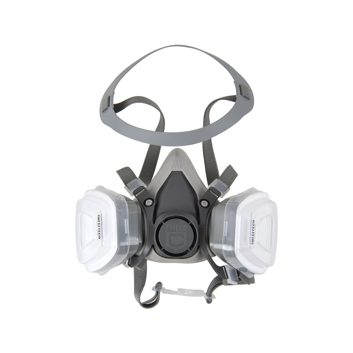 Citeco P2 Half Face Respirator Kit - 1 Unit - 165mm x 100mm x 170mm ...