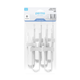 Perma Child Safety Adjustable Sliding Locks - 20mm x 60mm - Plastic - Universal - 6 Pack