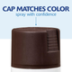 Rust-Oleum 2X Ultra Cover Satin Spray Paint 340g - Espresso