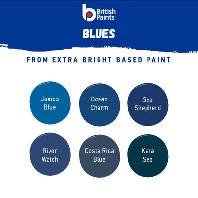 British Paints 1L Exterior Paint Prime Low Sheen Extra Bright