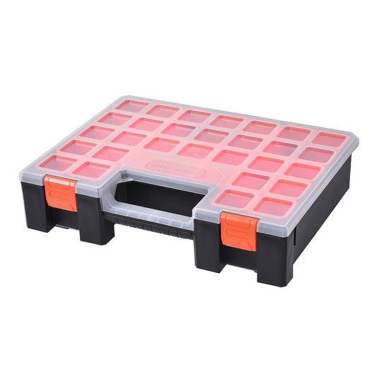 Tactix Tub Organiser - 405mm - PP - 12 Deep Tubs - Auzzistore