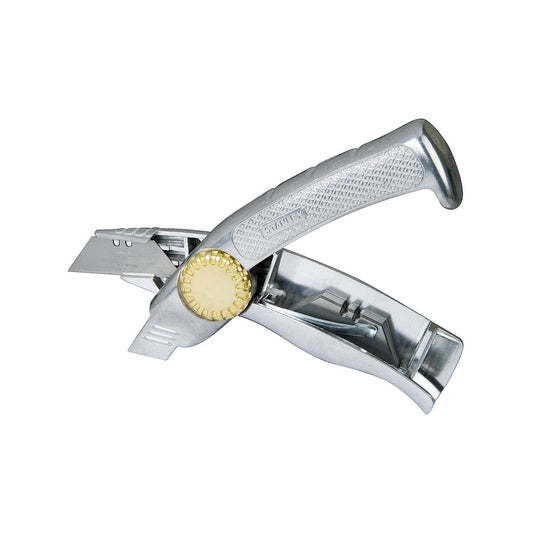 Stanley Fatmax Xtreme Retractable Knife - 350mm - Metal - Lockable Blade – view 2 - Auzzistore