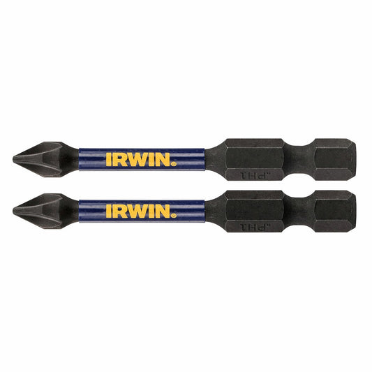 Irwin Impact Pro Performance Bit - 57mm - 2 Pack - Magnetised Tips – view 2 - Auzzistore