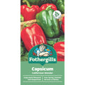Mr Fothergill S Californian Wonder Capsicum Seeds 75mm Green Red Fruit