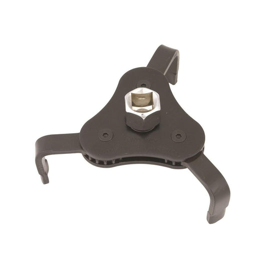 Kincrome Oil Filter Wrench 2 Way 3 Jaw - 82mm - Durable Carbon Steel