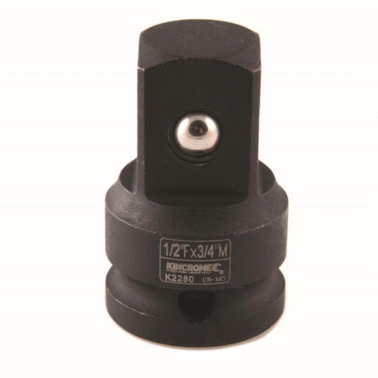 Kincrome Impact Adaptor - 1/2"F x 3/4"M - Chrome Molybdenum Steel - Auzzistore